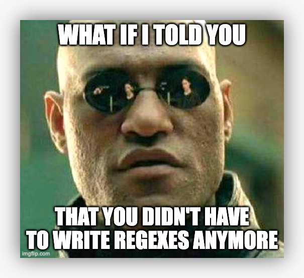 what if i told you regex meme